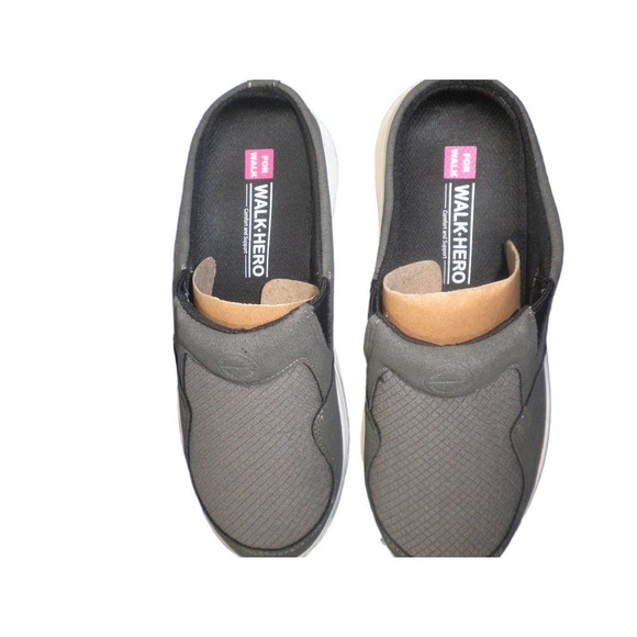 GECKO MAN, Walk-Hero, Size 5,  Women's Slip-On Mule Sneakers w/ Arch Support - Picture 4 of 6